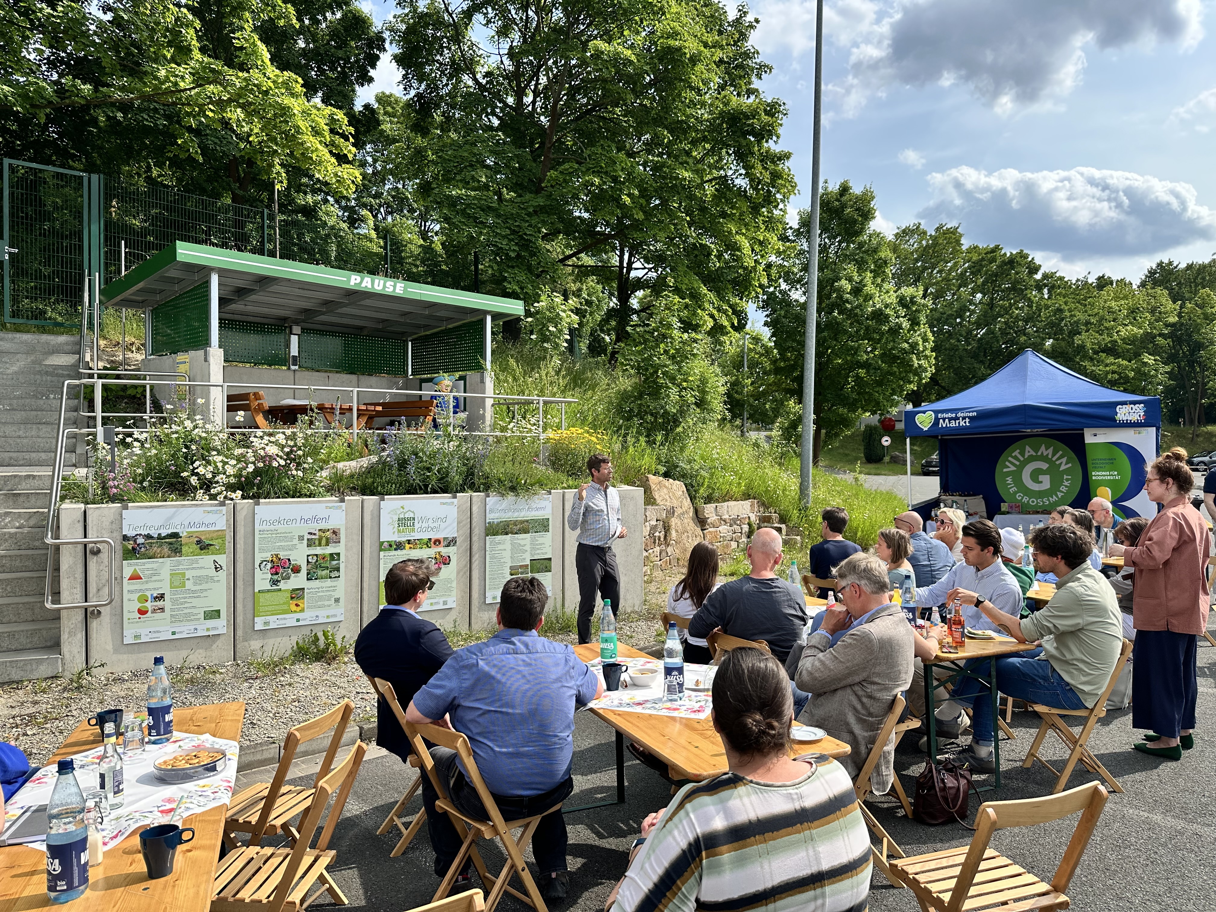 Gründung Bündnis für Biodiversität