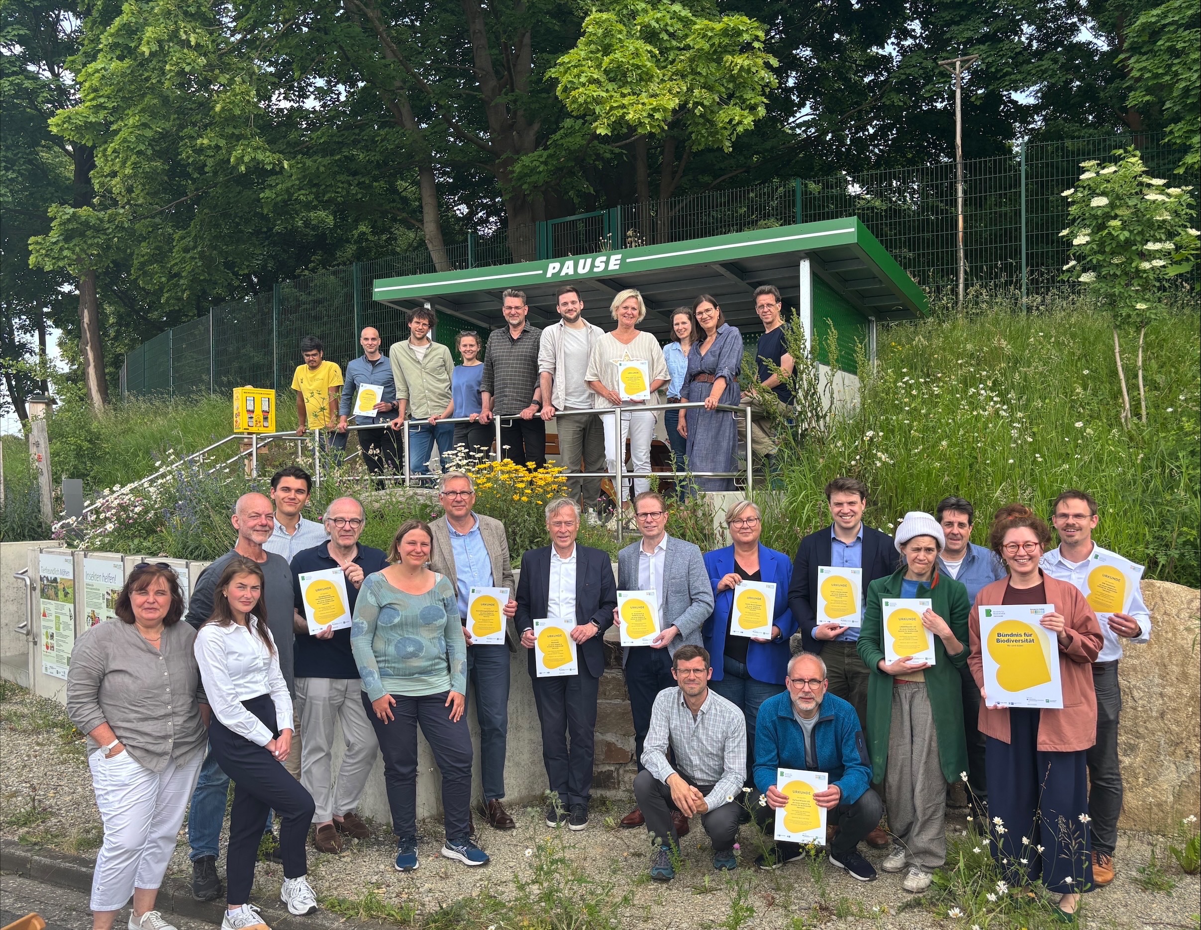 Bündnis für Biodiversität